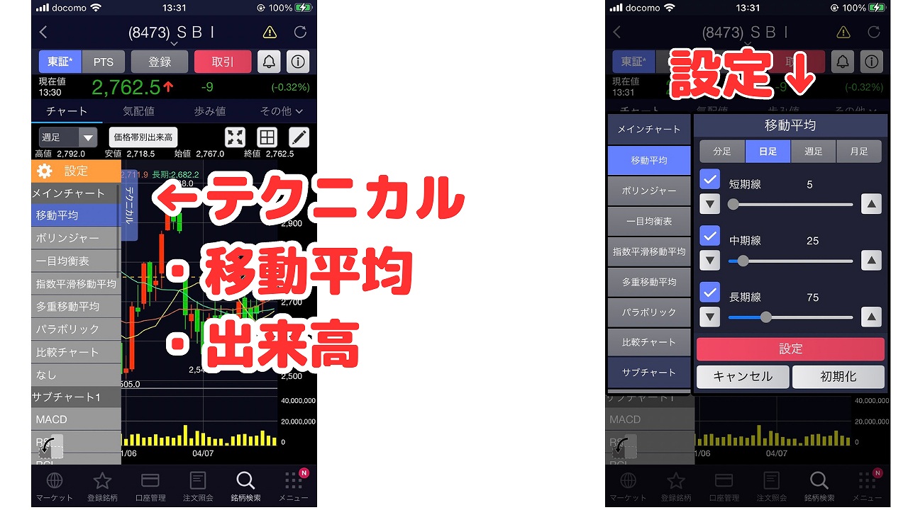ＳＢＩ証券｜初心者向け！スマホ株アプリの使い方【ココ見ればＯＫ】