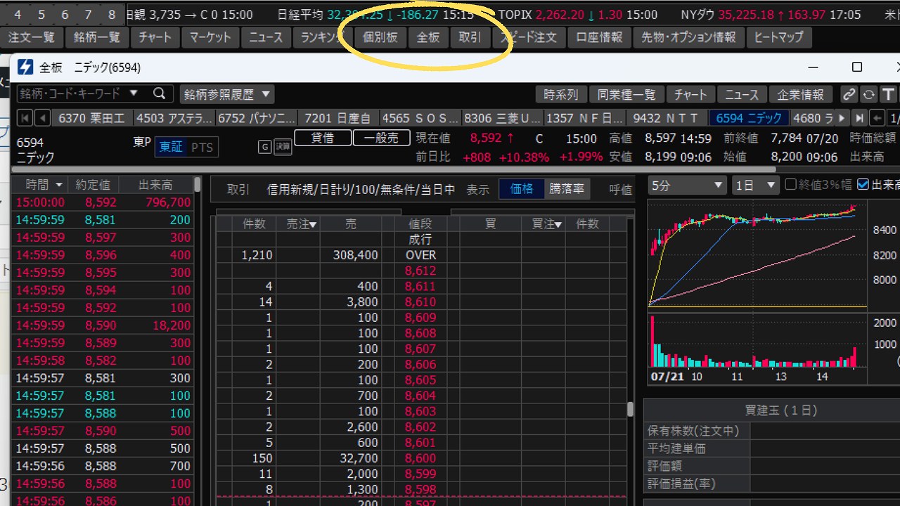初心者向け】ハイパーSBI2の「全板」 基本的な使い方解説