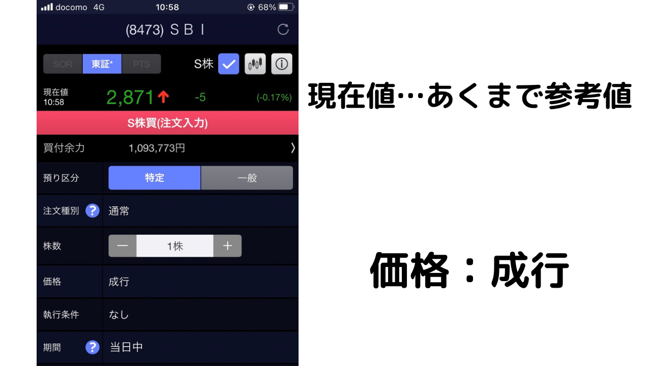 SBI証券】初心者向け！単元未満株(S株)の買付・売却手数料は？